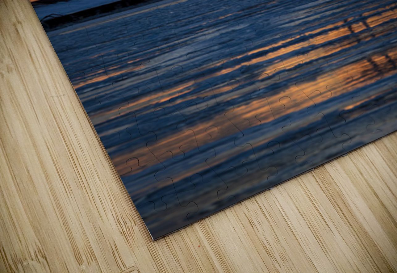 Grand Marais Lighthouse Over Ice Kelley McClure Puzzle