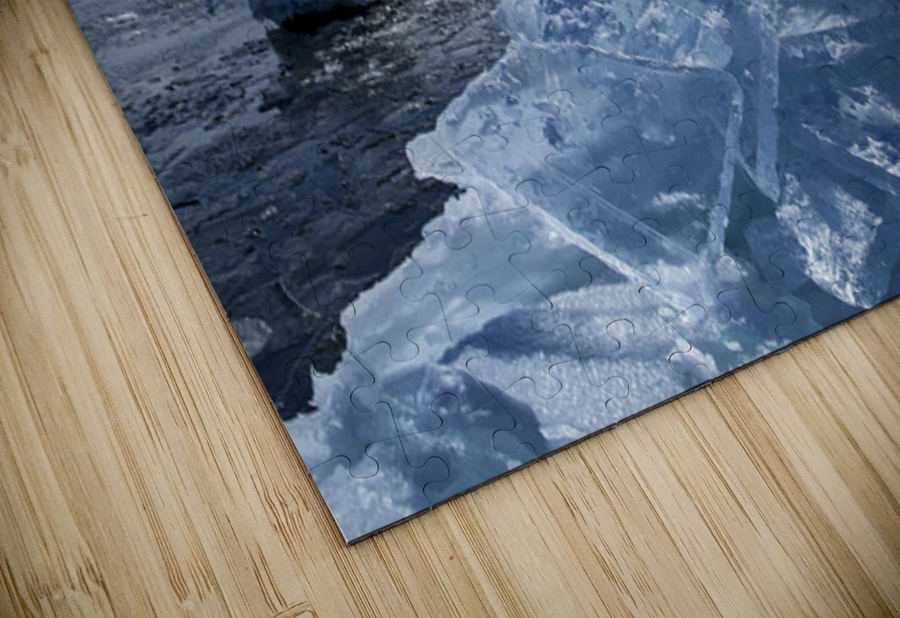 Stack Ice Over Superior Kelley McClure Puzzle