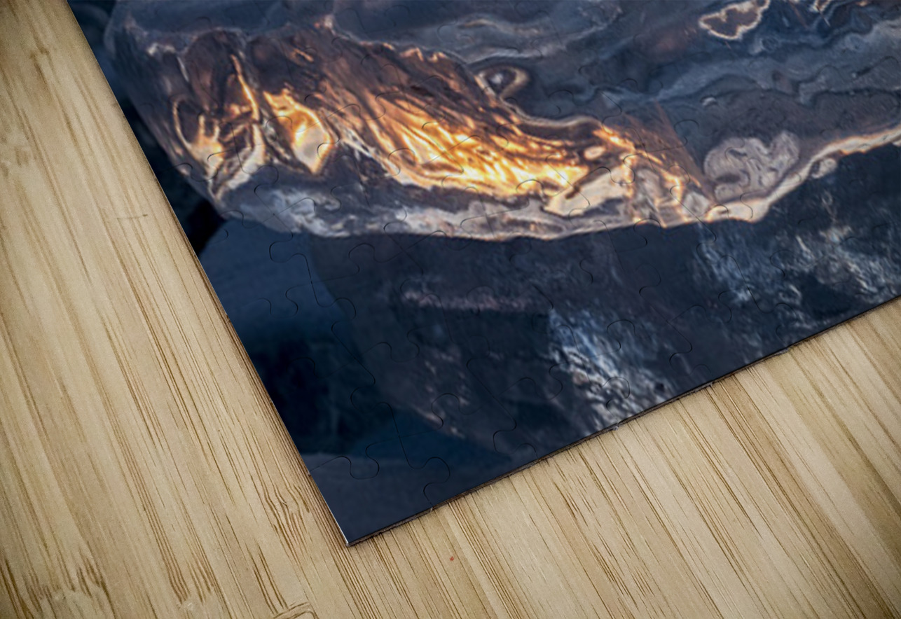 Icy Sunset Kelley McClure Puzzle