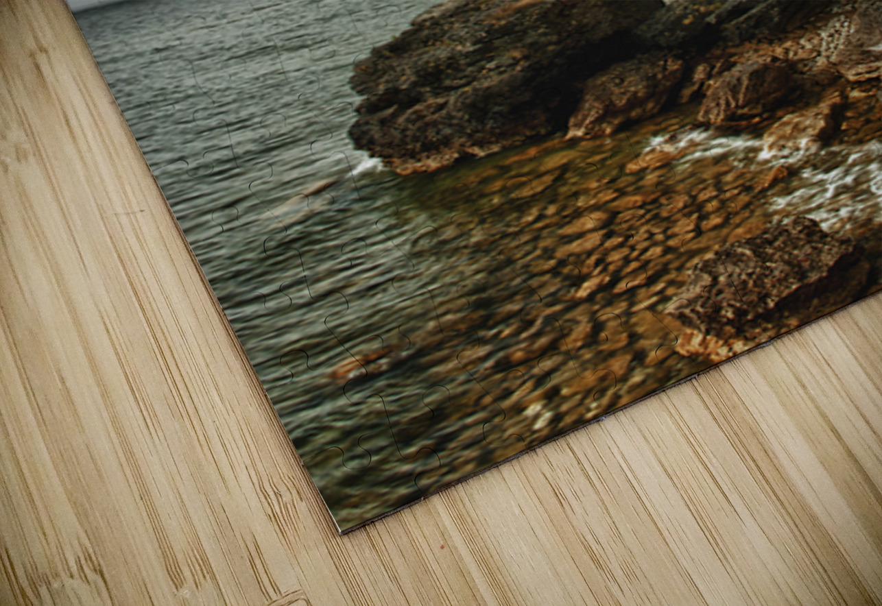 Lake Michigan Shore Line Wisconsin Kelley McClure Puzzle