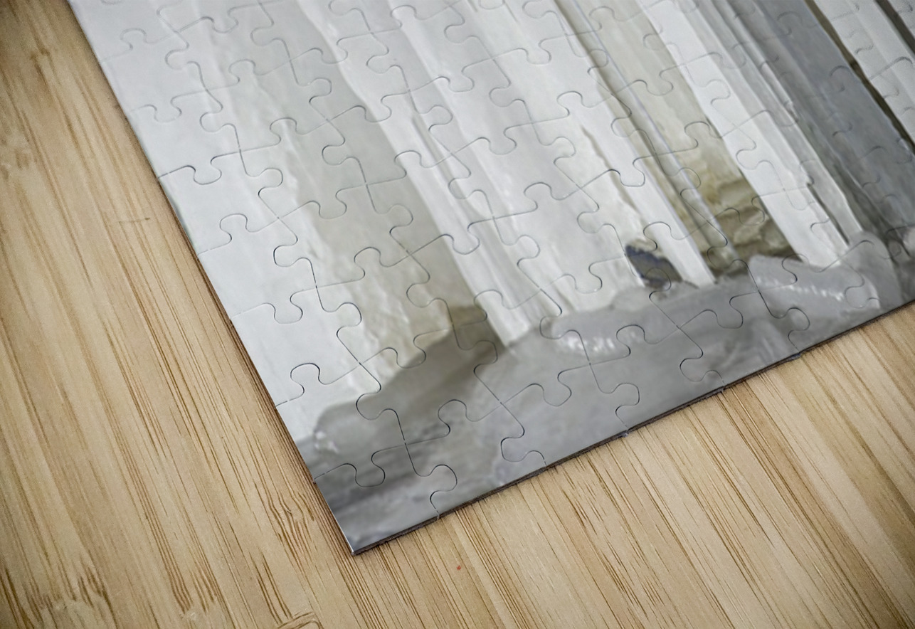 Wisconsin Ice  Kelley McClure Puzzle