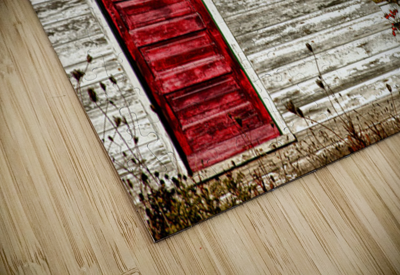 Door County Wisconsin Cherries Kelley McClure Puzzle