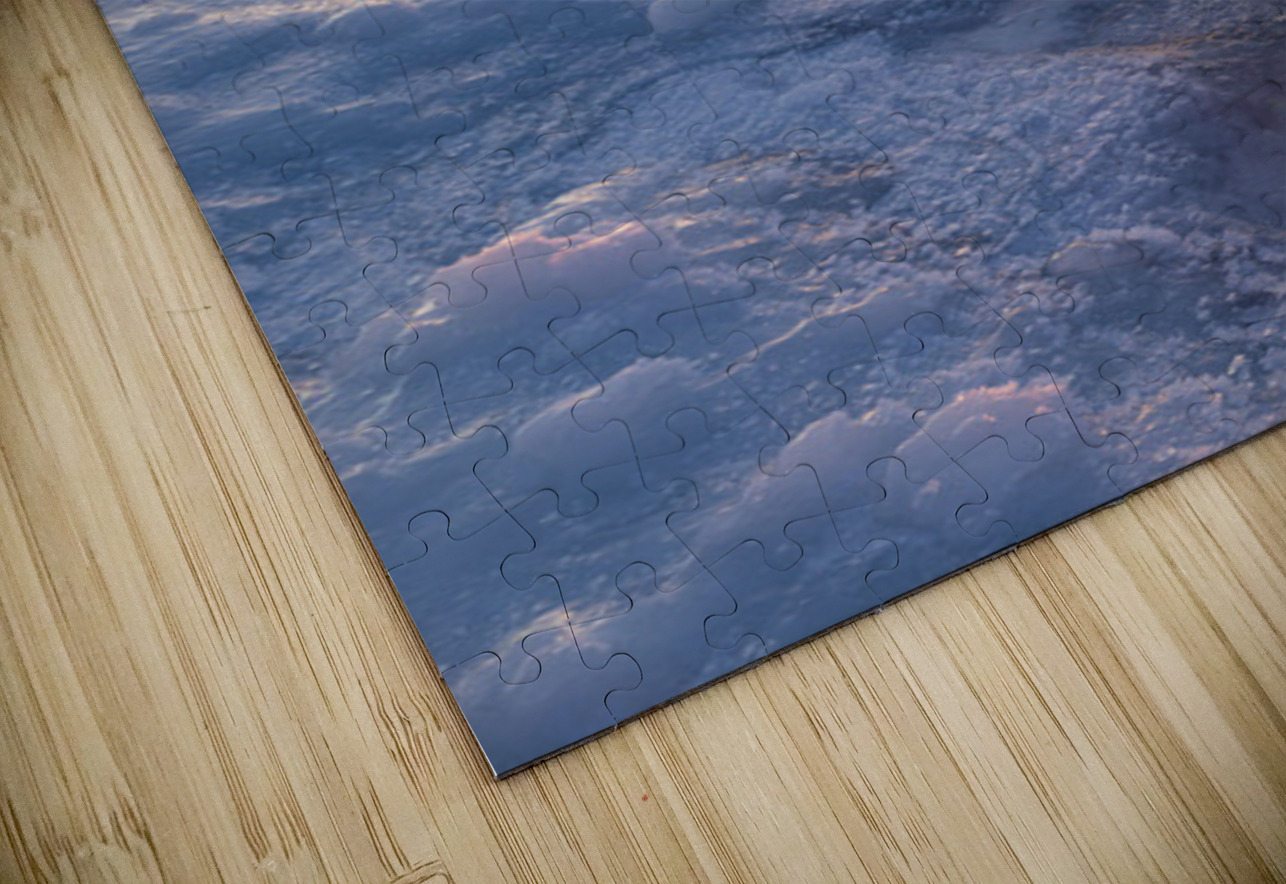 Minnesota North Shore Winter Sunrise Kelley McClure Puzzle