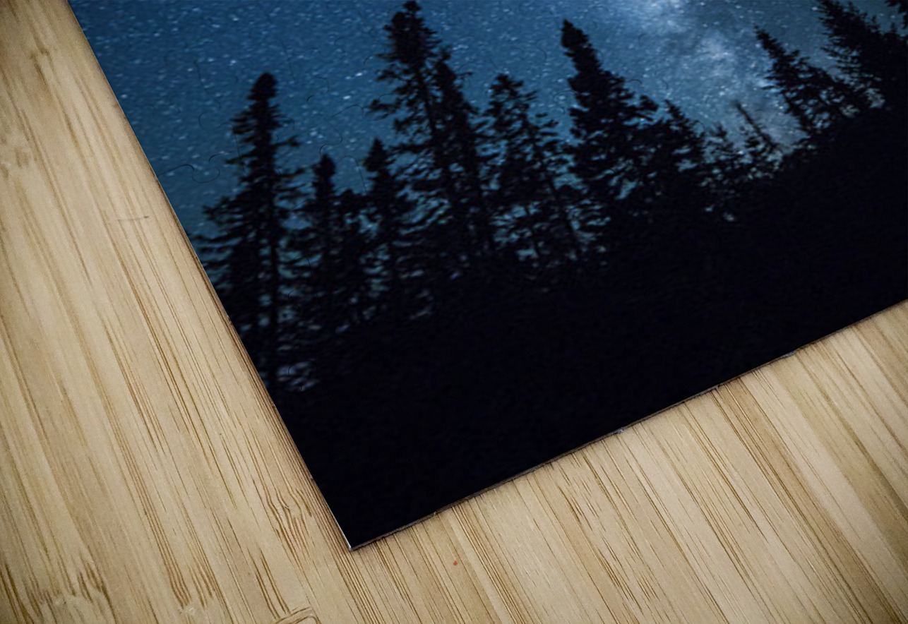 Milky Way over Minnesota Kelley McClure Puzzle