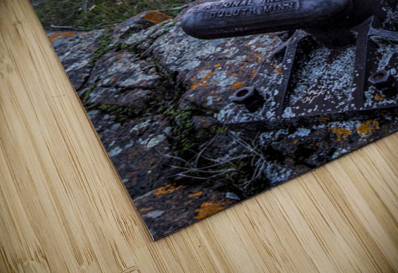 Grand Marais Minnesota Harbor Sunset Kelley McClure Puzzle