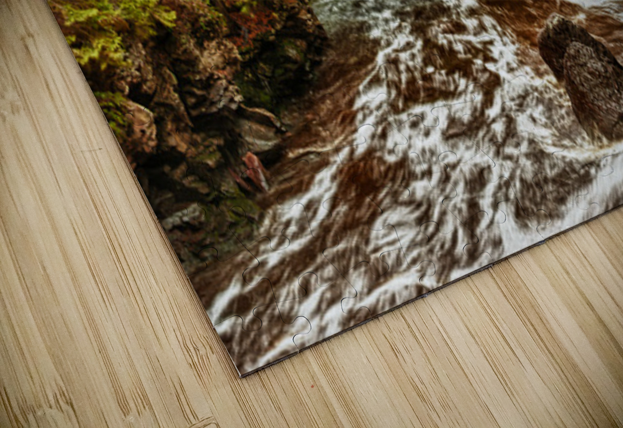 A Bridge Over the Mighty Amnicon River Kelley McClure Puzzle