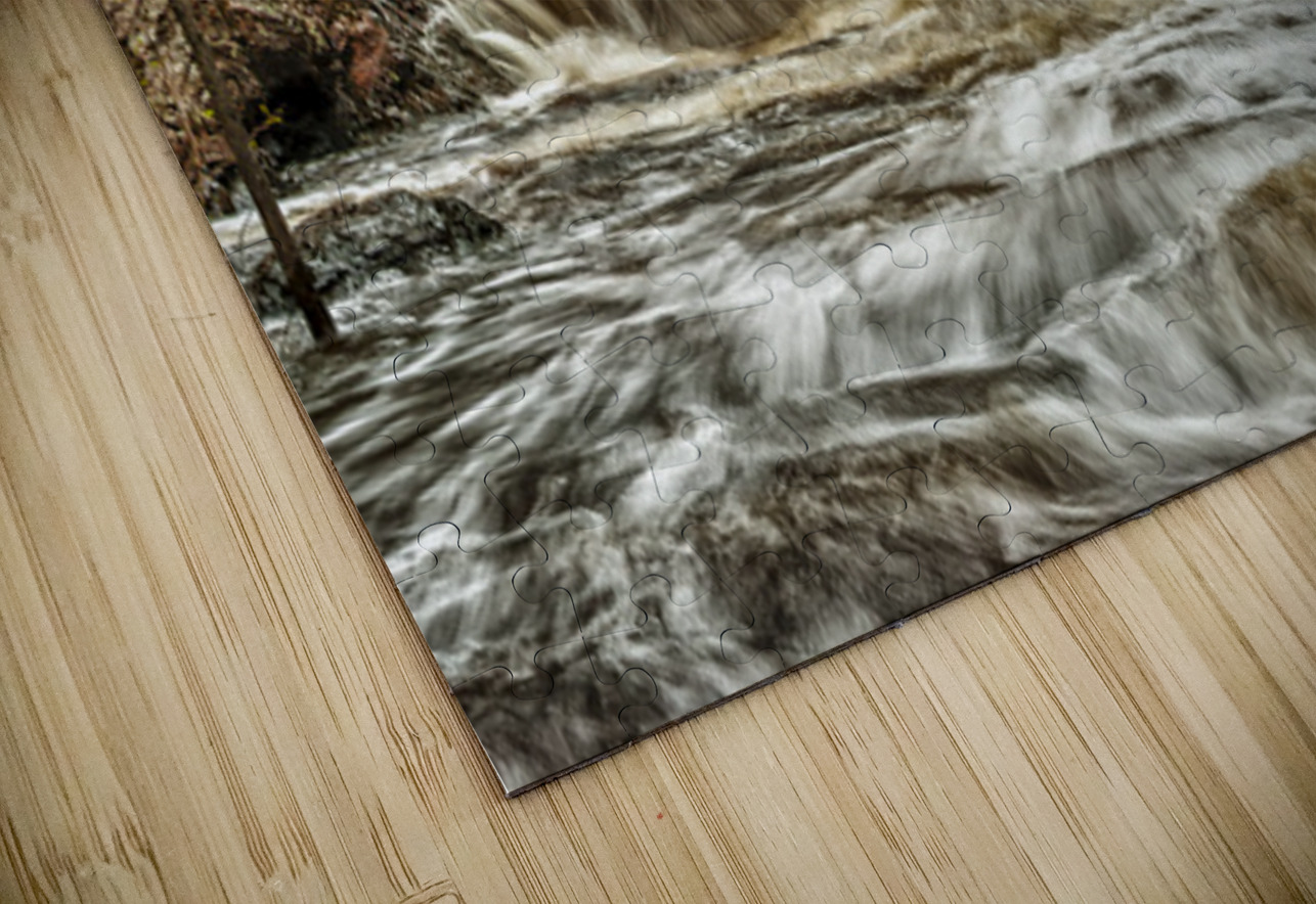 Anicon Falls State Park River Kelley McClure Puzzle