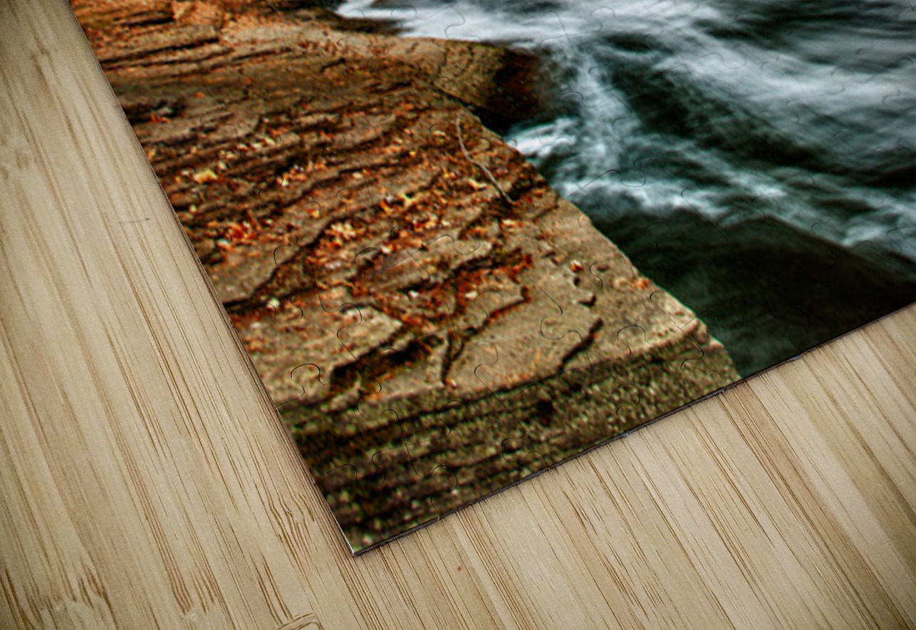 Presque Isle River Michigan Kelley McClure Puzzle