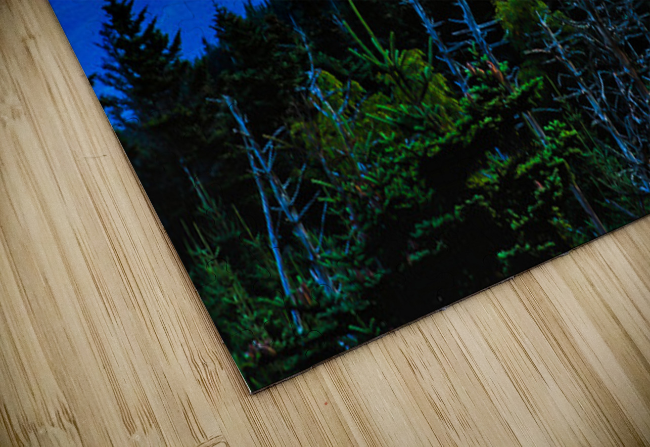 Blue Hour Over the Smoky Mountains Kelley McClure Puzzle