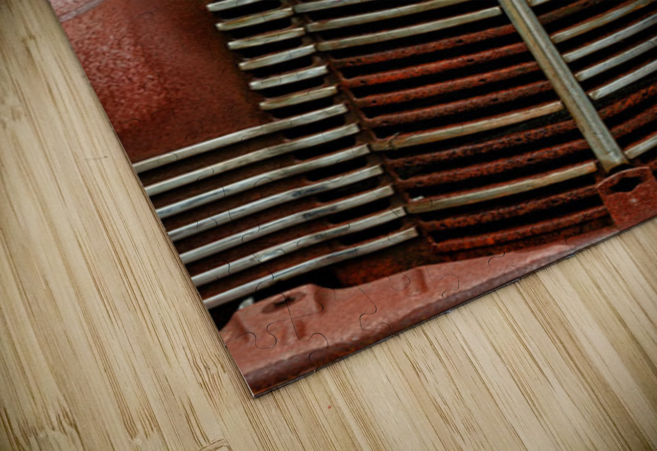 International Harvester Truck  Kelley McClure Puzzle