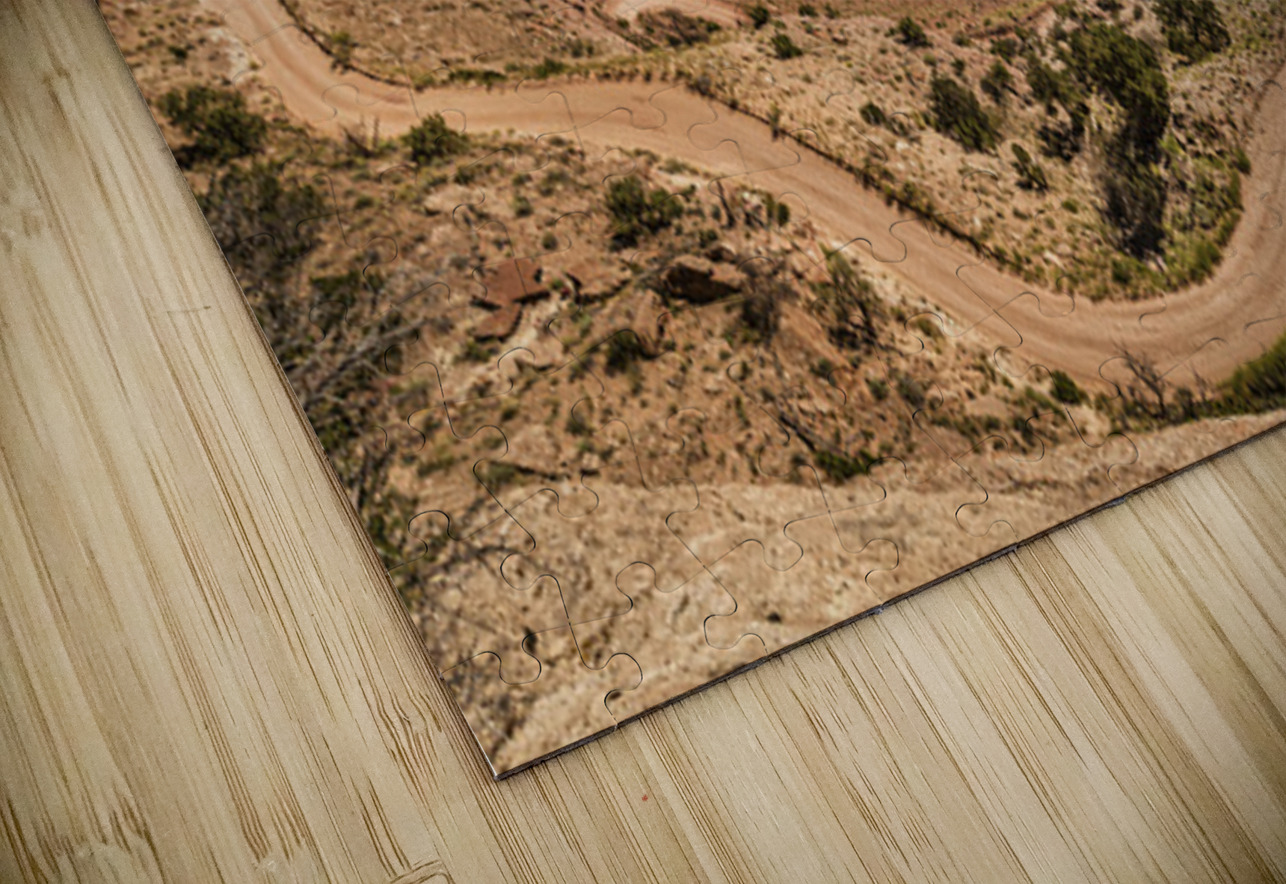 Schafer Road Canyonlands National Park Kelley McClure Puzzle