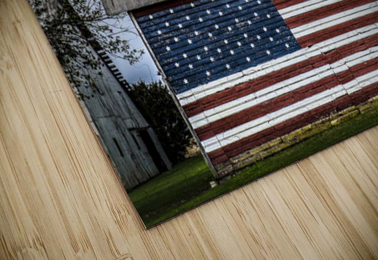 Barn of America Kelley McClure Puzzle