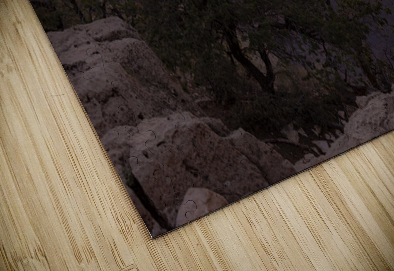 Grand Canyon South Sunset Kelley McClure Puzzle