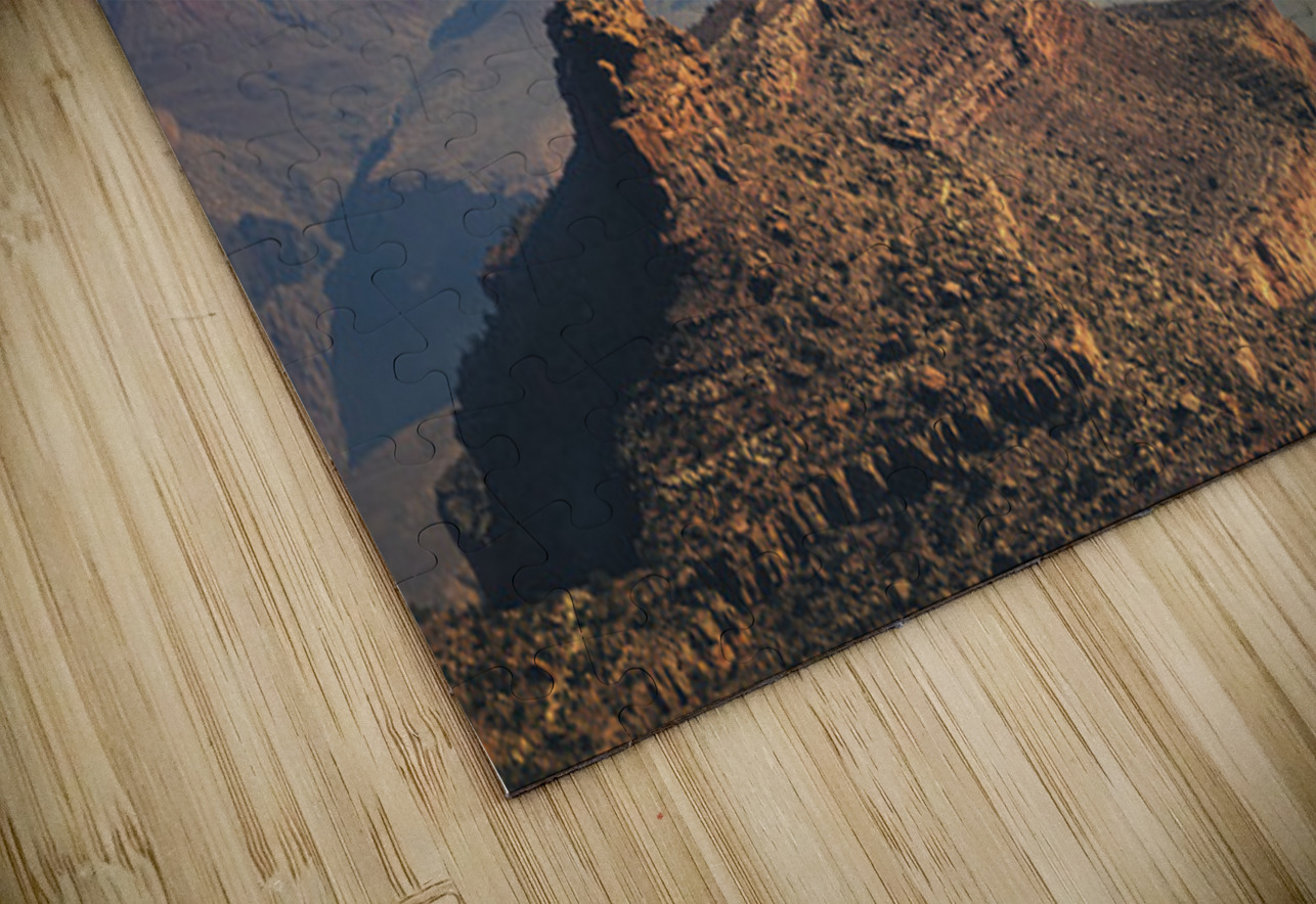 Grand Canyon Foggy Sunrise Kelley McClure Puzzle