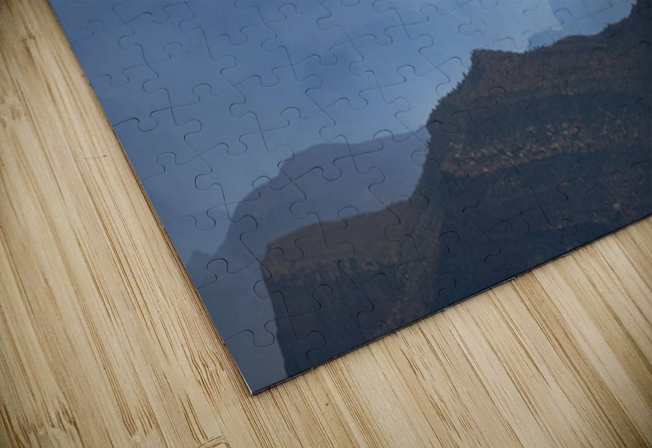 Blue Morning over the Grand Canyon Kelley McClure Puzzle