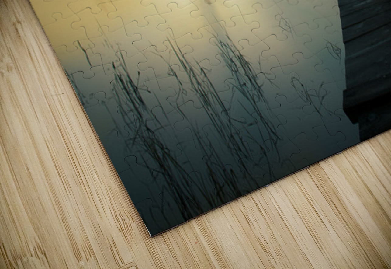 Boundary Waters Sunrise Kelley McClure Puzzle