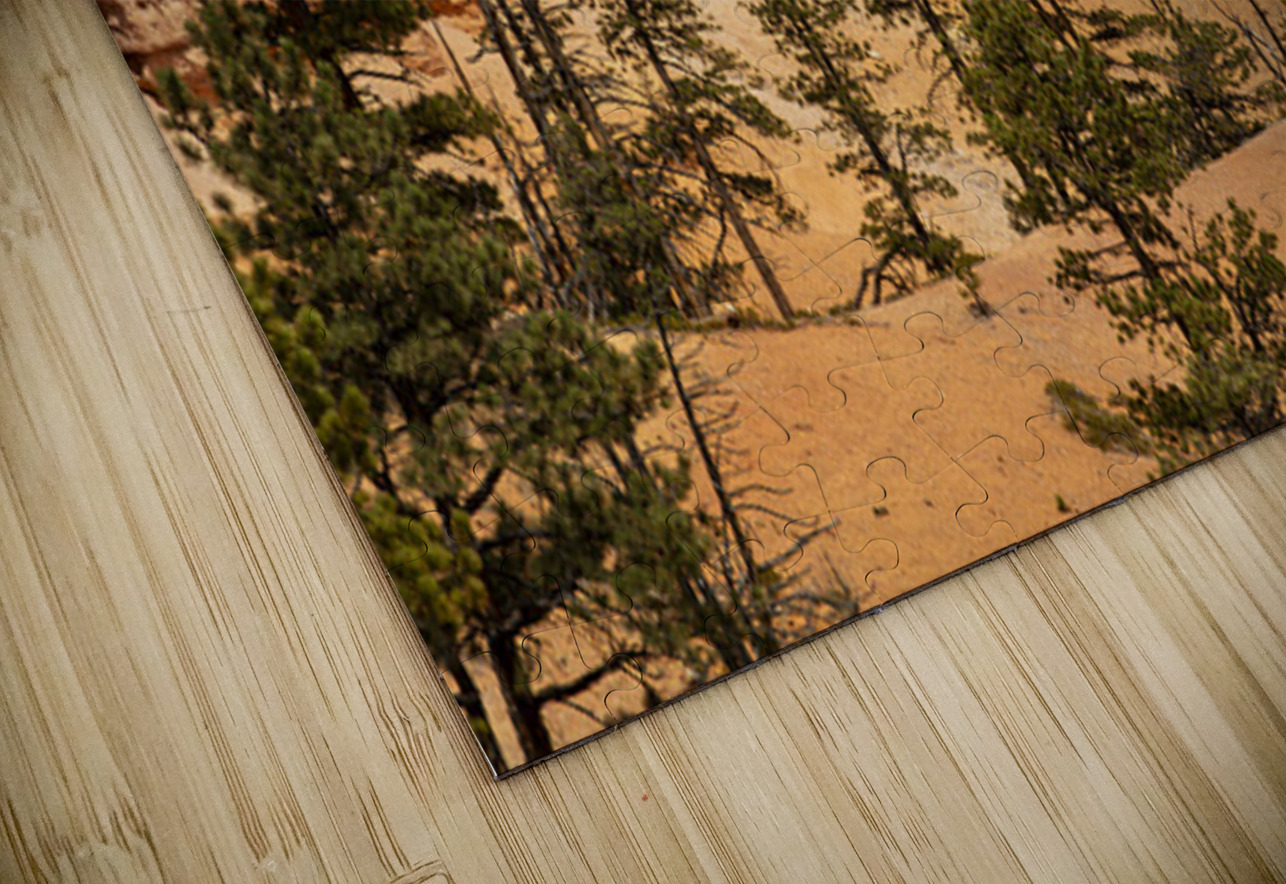 Bryce Canyon National Park Vista Kelley McClure Puzzle