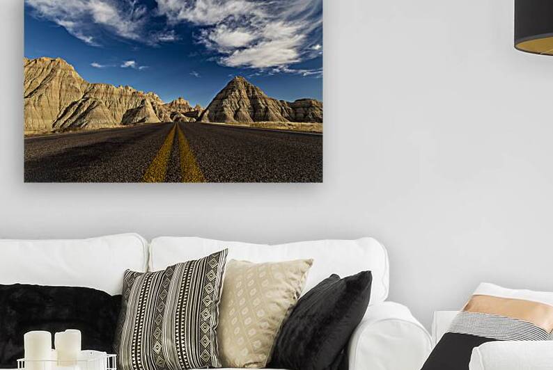 Badlands Freeway by Kelley McClure