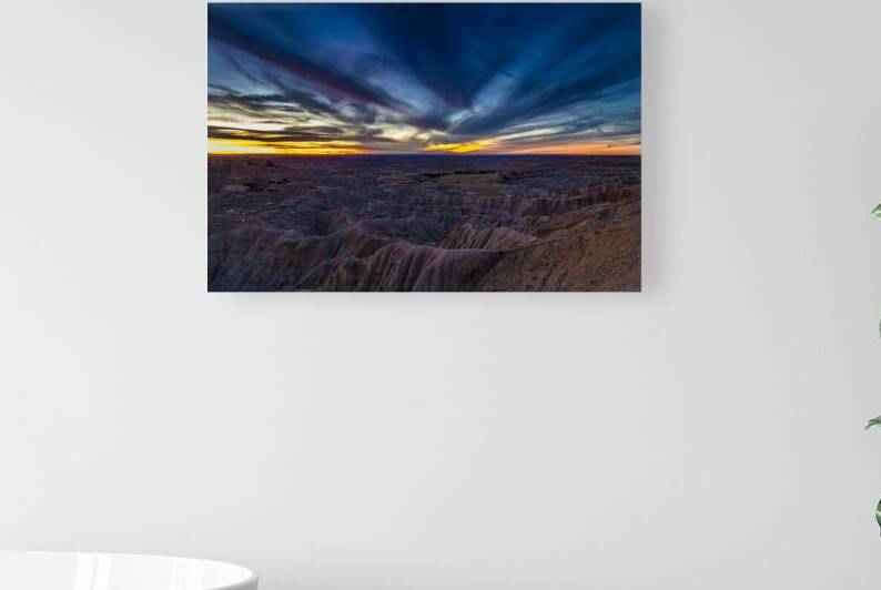 Badlands Amphitheater by Kelley McClure