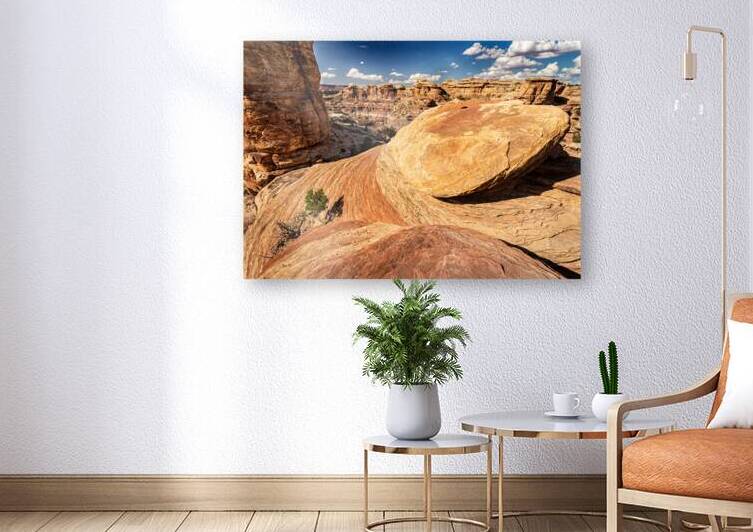 Canyonlands Outcrop by Kelley McClure