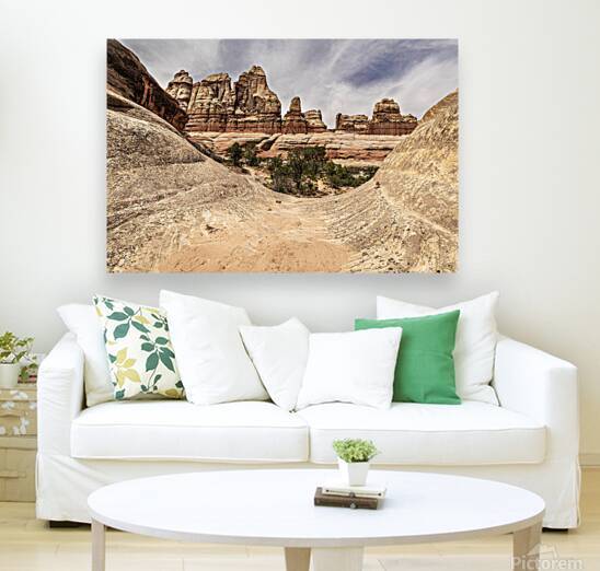 Canyonlands Half Pipe by Kelley McClure