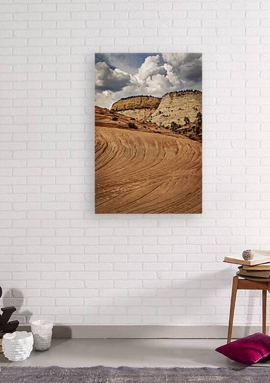 Zion Towers by Kelley McClure