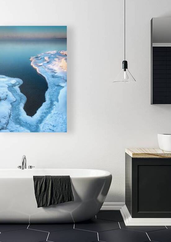 Sunrise on Ice by Kelley McClure