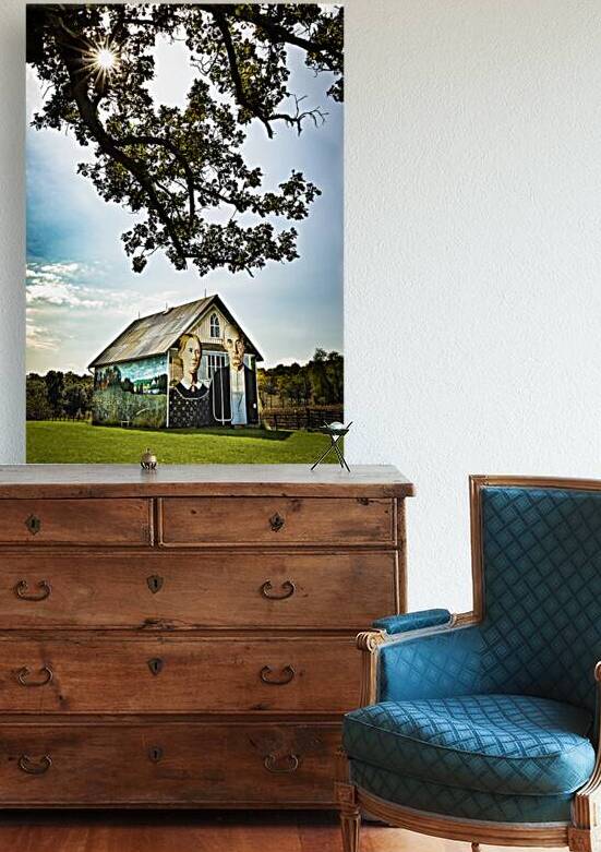 Iowa Barns by Kelley McClure