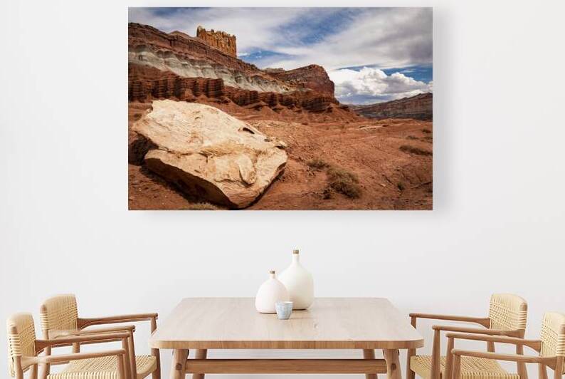 Capitol Reef View by Kelley McClure