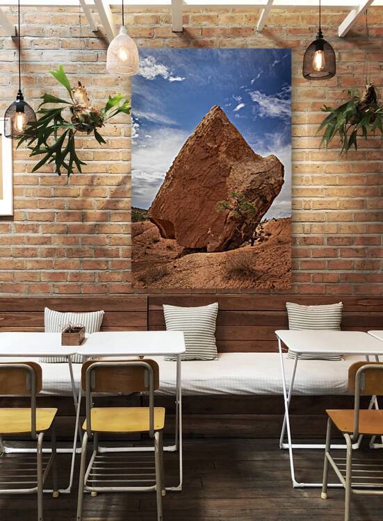 Tilted Rock by Kelley McClure