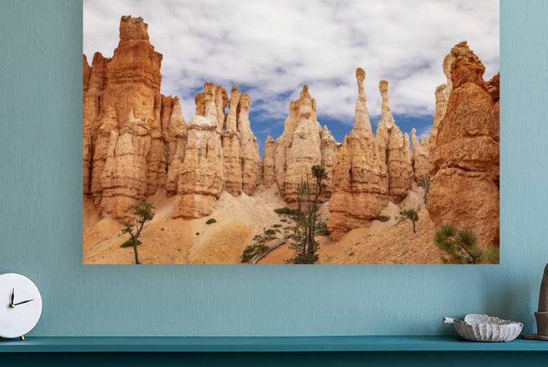 The Hoodoos of Bryce by Kelley McClure