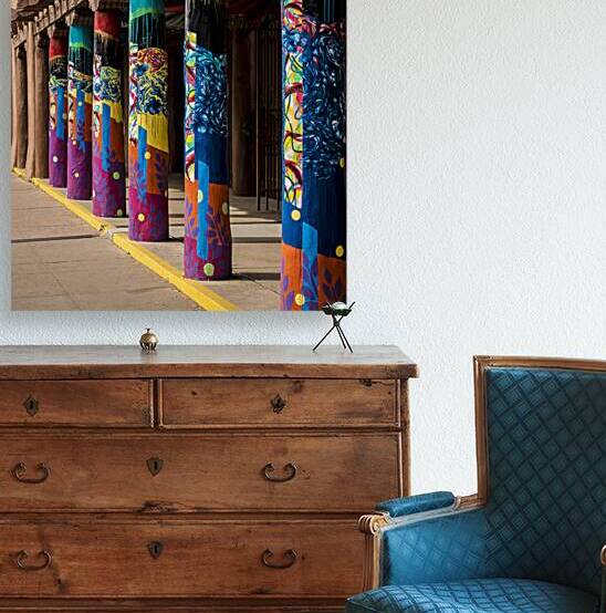 Vibrant Santa Fe by Kelley McClure