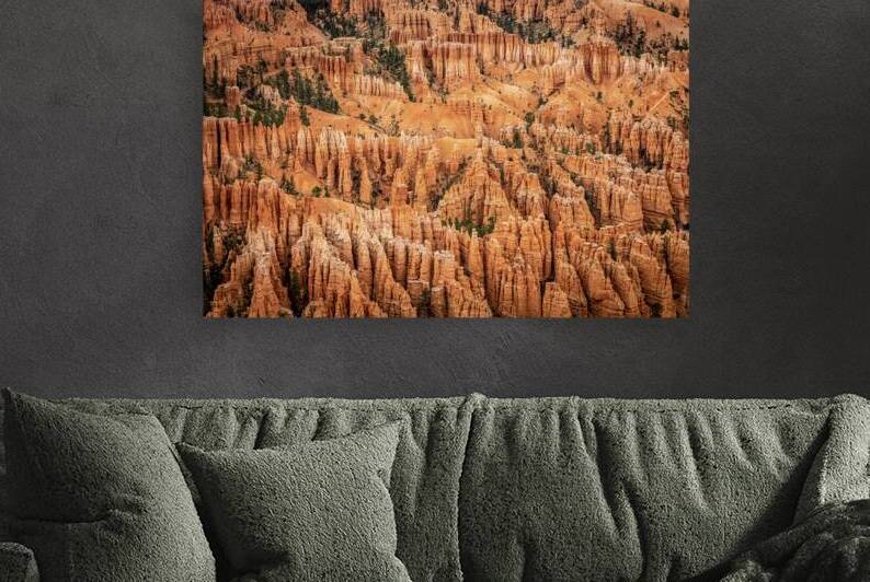 Hoodoos Over Utah by Kelley McClure