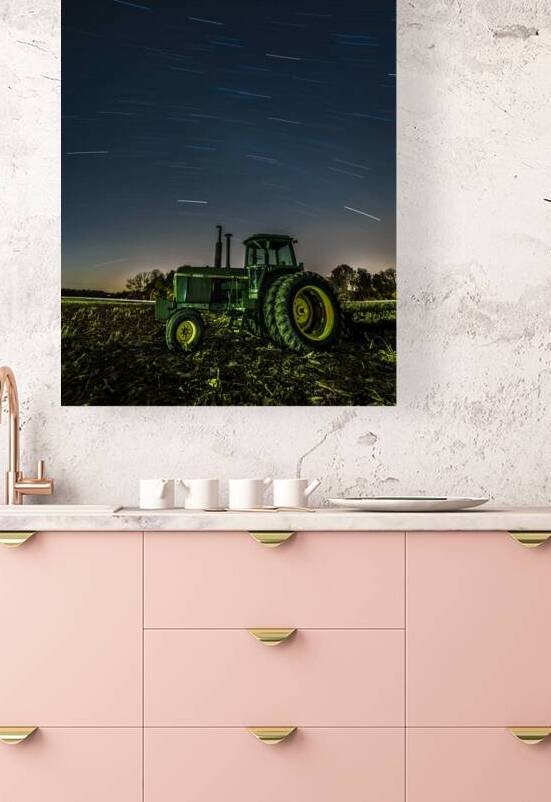 John Deere Under The Stars by Kelley McClure