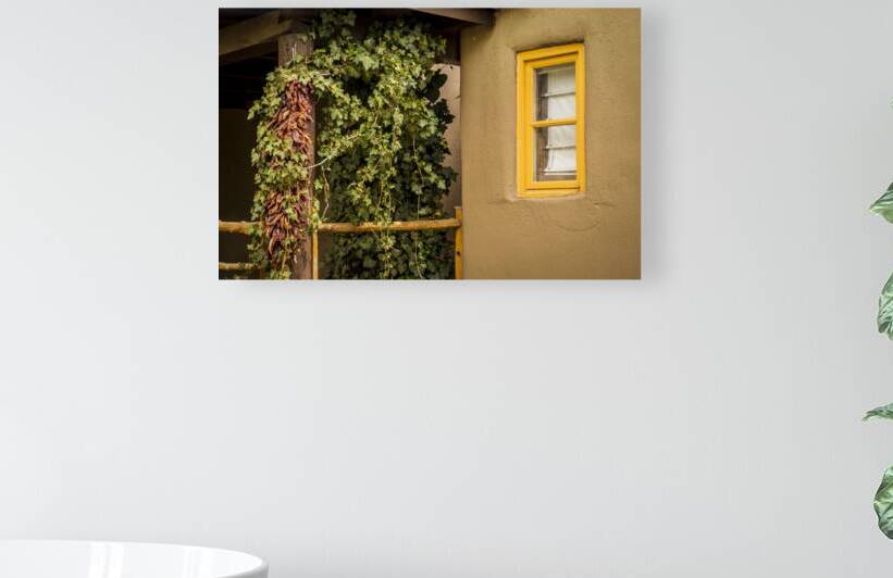 Santa Fe Chili Peppers by Kelley McClure