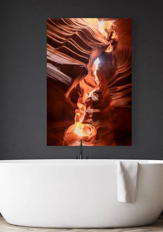 Antelope Canyon by Kelley McClure