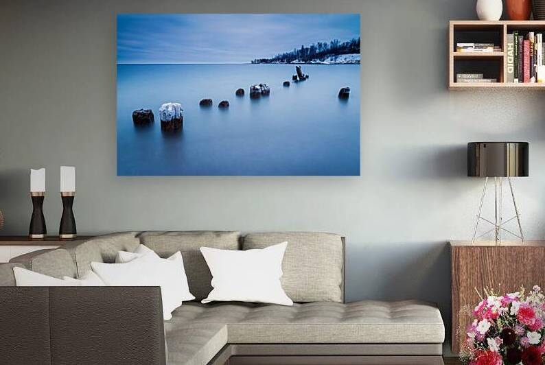 Blue Mood by Kelley McClure