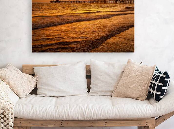 Inferno at Sunset by Kelley McClure