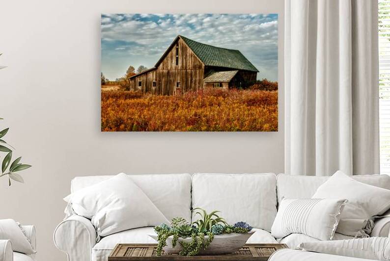 Barn For The Ages by Kelley McClure