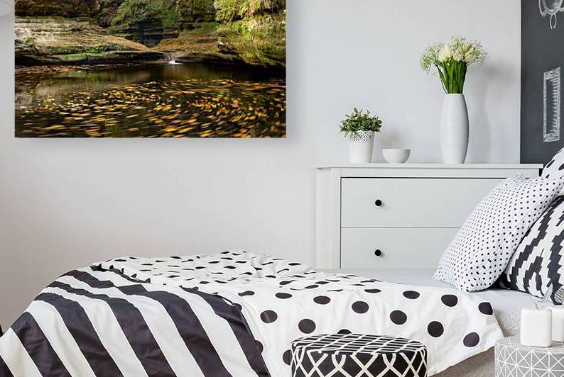 Fall In the Canyon by Kelley McClure