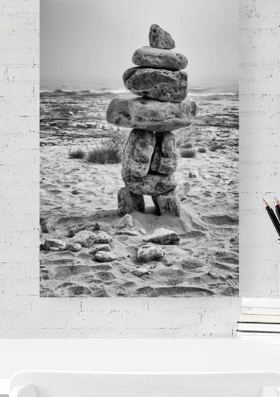 Rock Beach by Kelley McClure