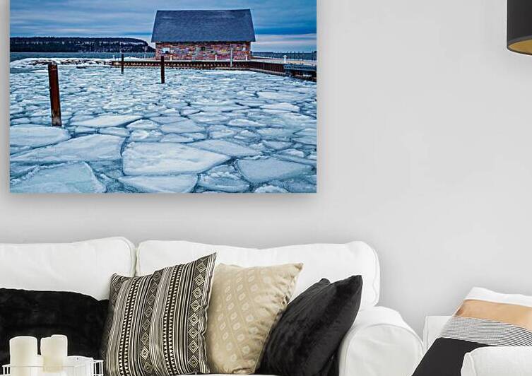 Winter In Ephraim by Kelley McClure