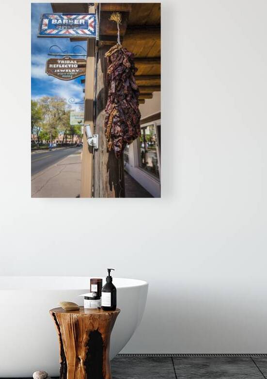 Sante Fe New Mexico Shops by Kelley McClure