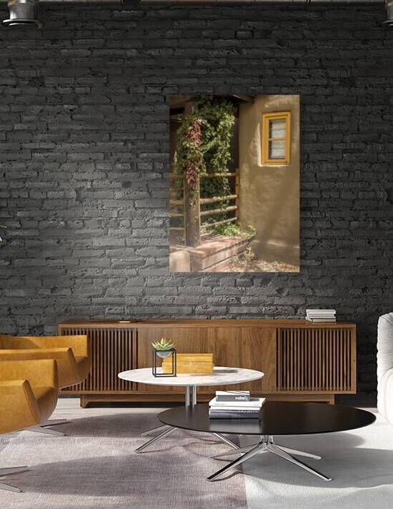 Sante Fe New Mexico Chili Peppers by Kelley McClure