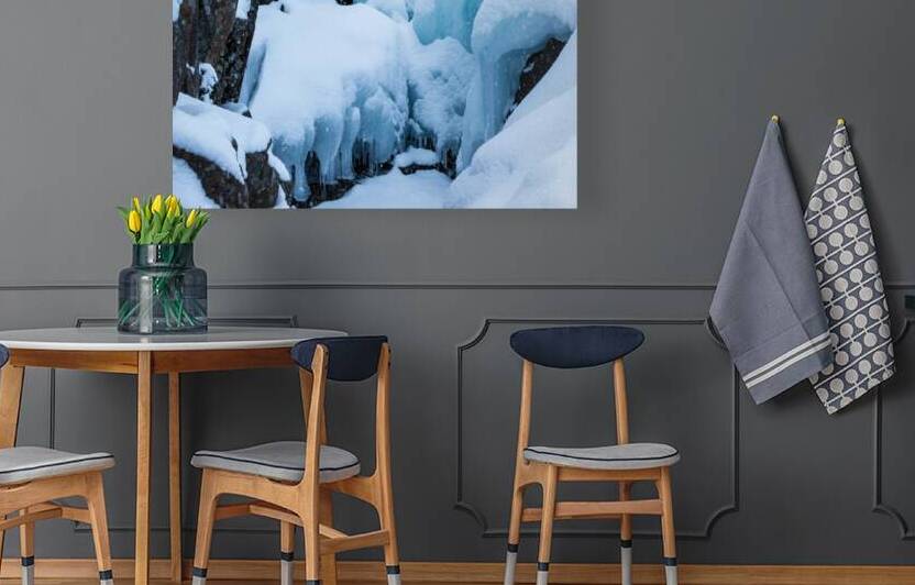 Lake Superior Ice Cavern by Kelley McClure