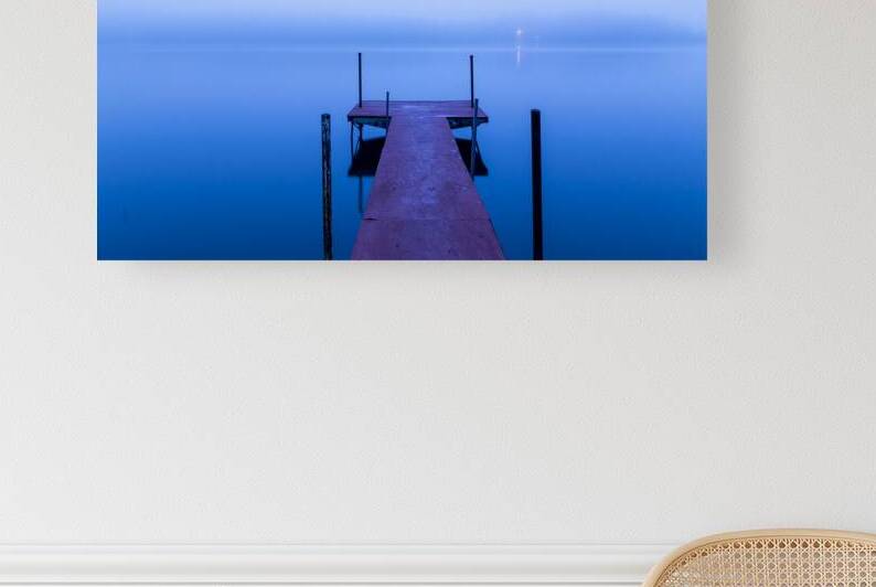 Minnesota Lake Dock by Kelley McClure