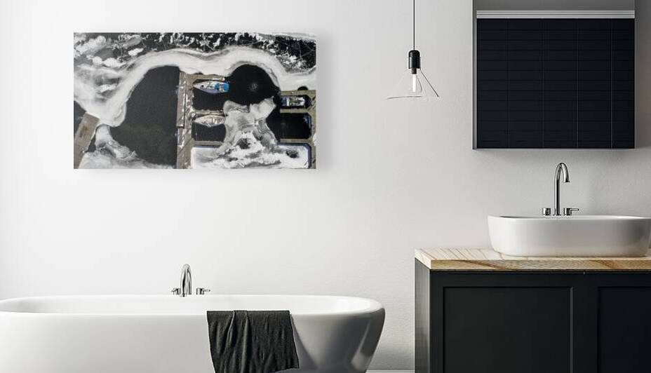 Iced In Minnesota by Kelley McClure