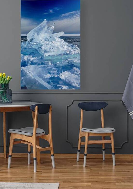 Minnesota Ice Stack by Kelley McClure