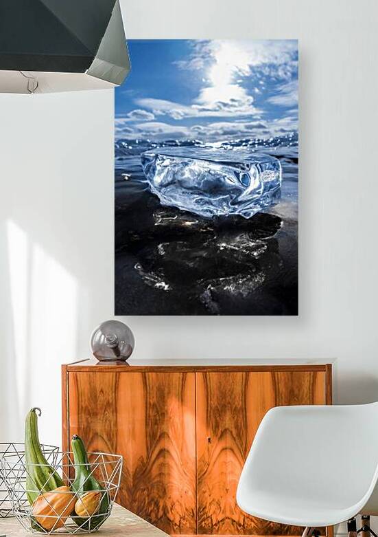 Icy Reflection by Kelley McClure