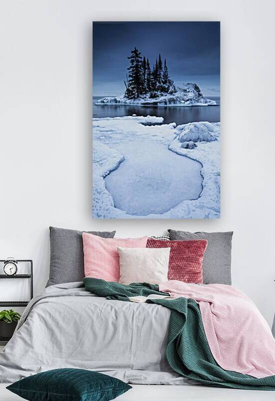 Winter Wonderland on Superior by Kelley McClure